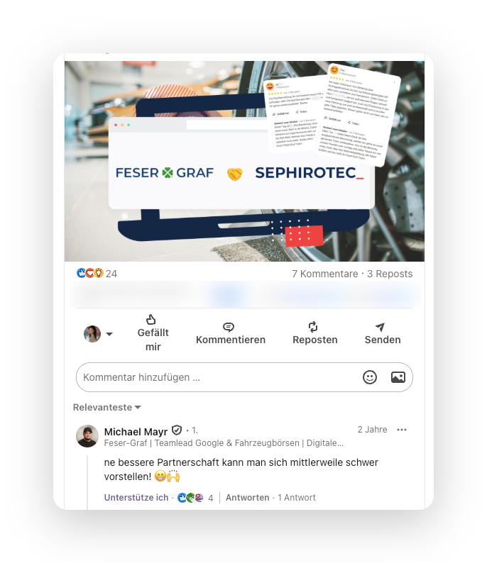 Michael Mayr, Feser-Graf — LinkedIn